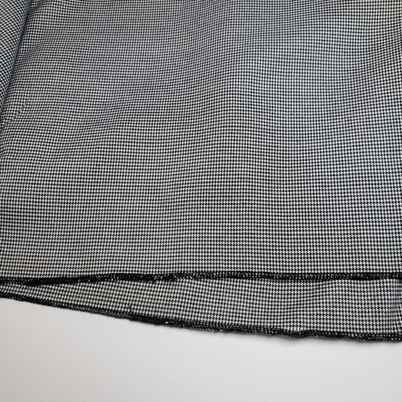 FP Movement by Free People Houndstooth Faux Wrap Skort Sz S - Picture 8 of 15